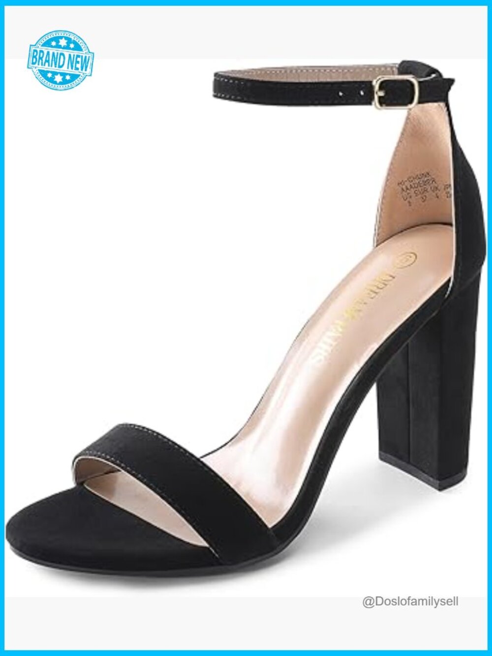 Chic High Heel Pump Sandals Elegant Y2K Minimal Evening Party Wear